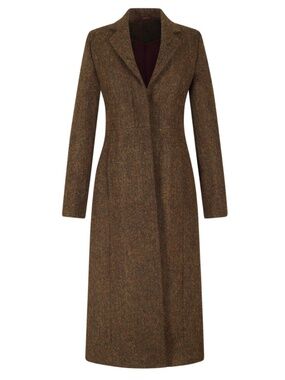 Walker Slater Harris Tweed coat UK6